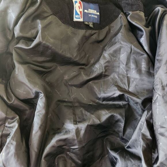 Vintage Jacket Mens XL Jeff Hamilton JH NBA Chicago Bulls 90s Air Michael Jordan - Picture 6 of 6